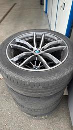 BMW 5 reeks M-velgenset met zomerbanden, Auto-onderdelen, Banden en Velgen, Ophalen, 18 inch, Banden en Velgen, Personenwagen