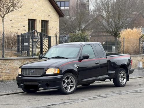 Ford F-150 Harley-Davidson - Jaar 2000 185.000 km, Auto's, Ford USA, Bedrijf, F-150, Elektrische ramen, Benzine, Automaat, Leder