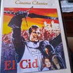 El cid 1961 dvd krasvrij 1eu, Cd's en Dvd's, 1960 tot 1980, Ophalen of Verzenden, Zo goed als nieuw, Actie en Avontuur