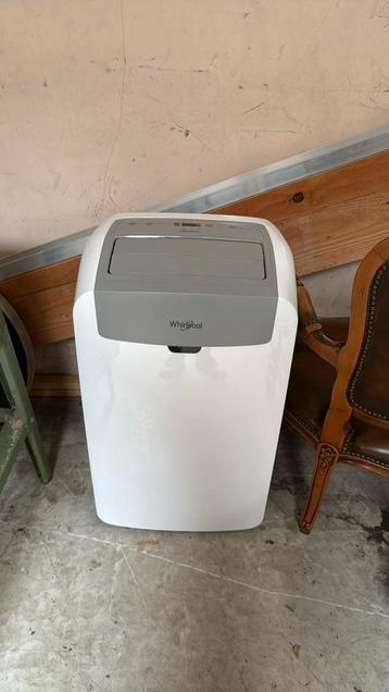 Mobiele airco merk whirlpool, Elektronische apparatuur, Airco's, Ophalen, Mobiele airco