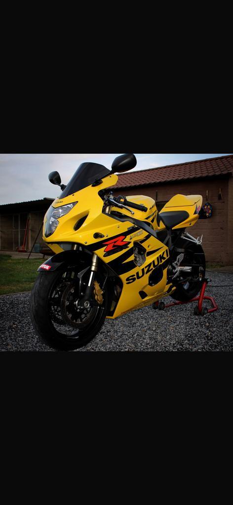 Gsxr 600 TOPSTAAT, Motoren, Onderdelen | Suzuki, Ophalen