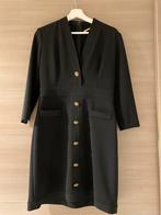 Robe Kocca noir, Noir, Taille 38/40 (M), Enlèvement ou Envoi, Longueur genou