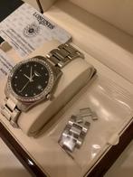Horloge Longines, Handtassen en Accessoires, Horloges | Dames, Ophalen of Verzenden, Zo goed als nieuw, Staal