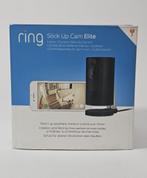 Ring Stick Up Cam Elite Bedraad - Zwart | Tweedehands, Audio, Tv en Foto, Videobewaking, Niet ingevuld, Niet ingevuld, Niet ingevuld