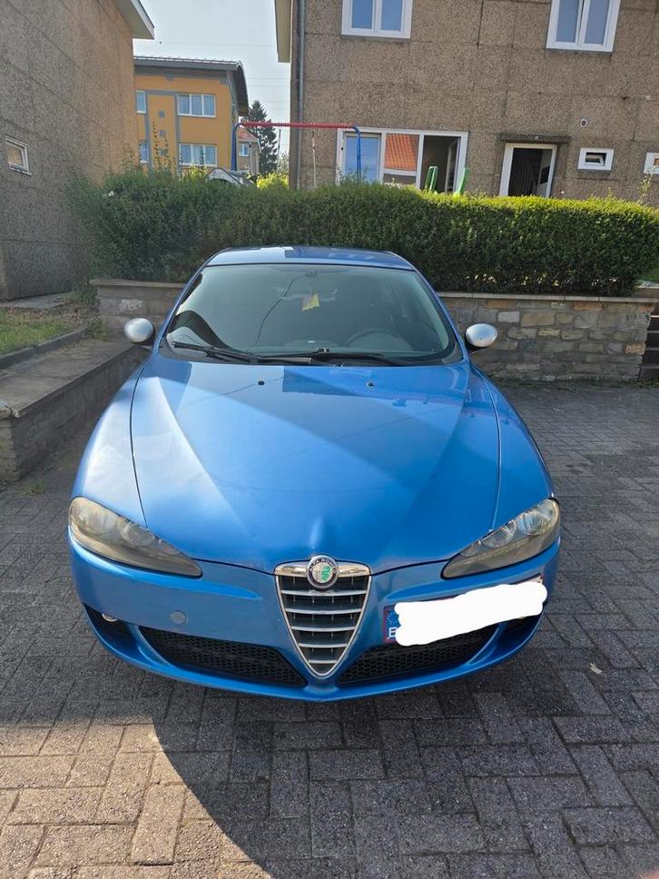 Alfa 147 JTDM 2010, Auto's, Alfa Romeo, Particulier, ABS, Airbags, Airconditioning, Boordcomputer, Centrale vergrendeling, Cruise Control