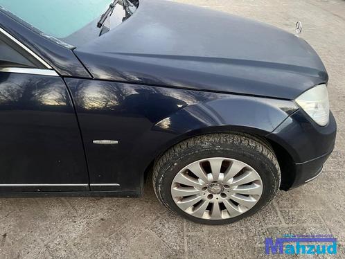 MERCEDES C KLASSE W204 Blauw C359 rechts voorscherm 2007-201, Auto-onderdelen, Carrosserie, Spatbord, Mercedes-Benz, Gebruikt