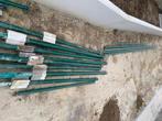 Palen Afsluiting + betonplaten, Tuin en Terras, Ophalen, Gebruikt, Palen