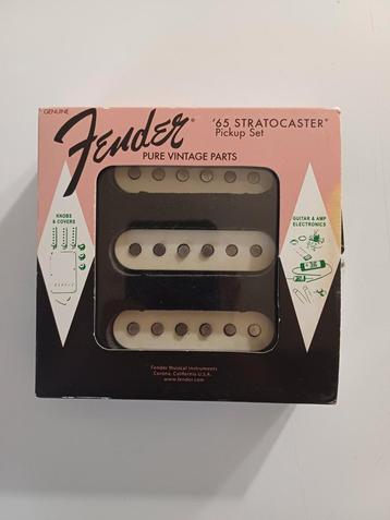 pure vintage '65 strat pickups disponible aux enchères