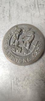 WW2 United states Belgium Bastogne, Antiquités & Art, Antiquités | Bronze & Cuivre, Enlèvement ou Envoi