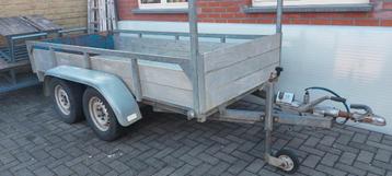 Aanhangwagen beschikbaar voor biedingen
