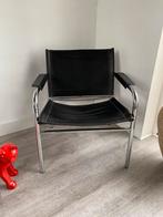 Fauteuil vintage IKEA années 80, Cuir