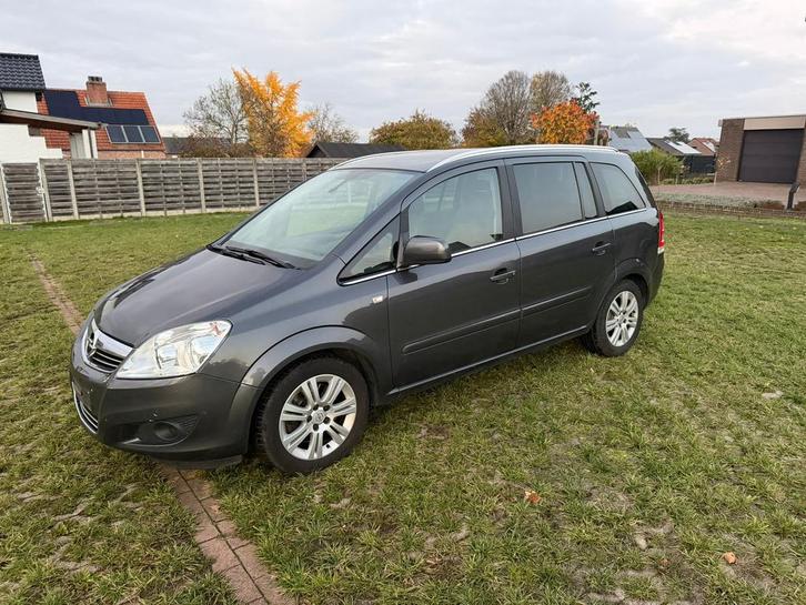 Opel Zafira 1.7cdti 2011 euro5 149.000km 7zits met keuring, Auto's, Opel, Particulier, Zafira, Adaptive Cruise Control, Airconditioning
