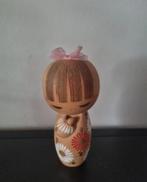 Leuke Daisies Kokeshi van vermoedelijk Aoki Ryoka (1931-), Antiek en Kunst, Verzenden