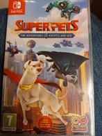 DC League of Super-Pets: The adventures of Krypto and Ace, Enlèvement ou Envoi, Comme neuf, Aventure et Action, À partir de 12 ans