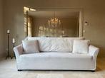Bank, sofa, zetel in de stijl van Axel Vervoordt en Flamant, 100 tot 125 cm, Nieuw, Rechte bank, Stof