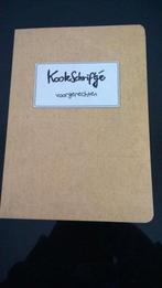Kook schriftje : gekende vlamingen, Enlèvement ou Envoi, Comme neuf, Entrées et Soupes