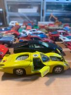 Metalen vintage mini-autoset, Ophalen of Verzenden, Gebruikt