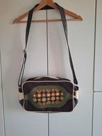 Vintage schoudertas 70sup, Ophalen of Verzenden, Zo goed als nieuw, Overige kleuren, Overige merken
