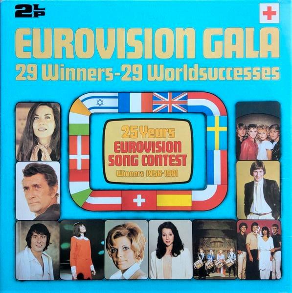 Eurovision Gala - 29 Winners, CD & DVD, Vinyles | Pop, Comme neuf, 1960 à 1980, 12 pouces, Enlèvement ou Envoi