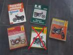 Motor Manuals/werkplaats handboek Kawasaki/Honda/Suzuki, Motos, Modes d'emploi & Notices d'utilisation, Honda