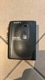 Sony TCM 313 cassette recorder, Audio, Tv en Foto, Walkmans, Discmans en Minidiscspelers, Ophalen of Verzenden, Walkman