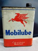 Zeldzaam olieblik Mobilube, Ophalen of Verzenden, Gebruikt