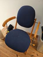 Bureaustoel actieve zitpositie scharnierende zitting en rug, Ophalen, Bureaustoel
