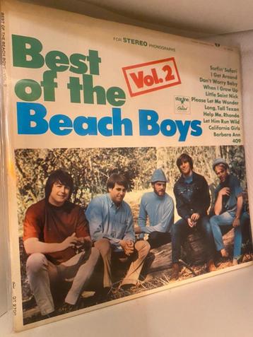 The Beach Boys – Best Of The Beach Boys, Vol. 2