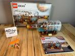 Lego 21313 Ideas Ship in a Bottle, Ophalen, Zo goed als nieuw, Complete set, Lego
