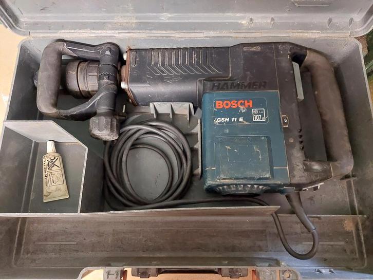 BOSCH HAMMER  D-70745, Doe-het-zelf en Bouw, Gereedschap | Boormachines, Gebruikt, Ophalen