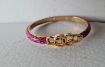 Vintage 24Kt Gucci Firenze verguld armband pitone beschikbaar voor biedingen