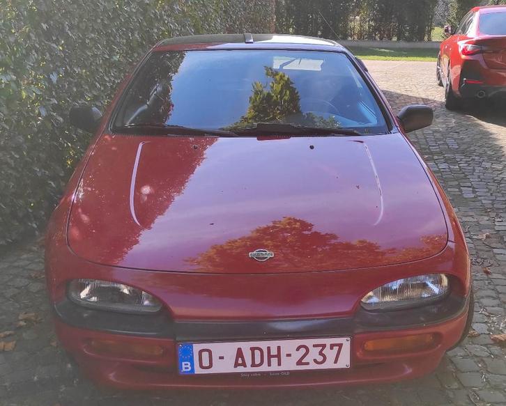 Nissan 100 NX - oldtimer, Auto's, Nissan, Particulier, 100 NX, Metaalkleur, Open dak, Benzine, Coupé, 3 deurs, Handgeschakeld