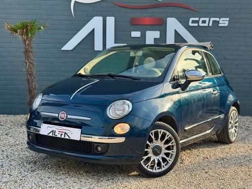 Fiat 500C 1.2i Lounge *Cabriolet*City*Radars*Clim*CT✅, Auto's, Fiat, Bedrijf, Te koop, 500C, ABS, Airbags, Airconditioning, Bluetooth