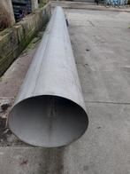 Inox buis Ø 40 cm, Ophalen, Nieuw
