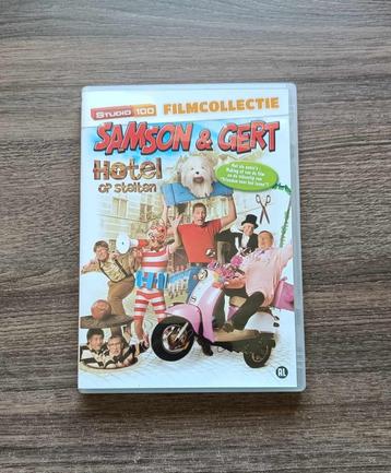 DVD - Samson & Gert - Hotel op stelten - Studio 100 - €5