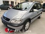 Opel Zafira 7 Zitplaatsen | Benzine | LEZ OK | 1j Garantie, Auto's, Gebruikt, 4 cilinders, 7 zetels, Bedrijf