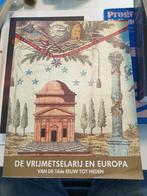 Vrijmetselarij en Europa van de 18de eeuw tot heden, Gelezen, Ophalen of Verzenden