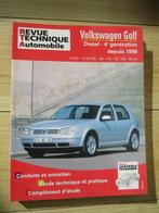 RTA VW GOLF 4 Diesel depuis 1998 état neuf, Autos : Divers, Modes d'emploi & Notices d'utilisation, Enlèvement ou Envoi