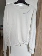 Mooie witte pull met lila accenten, Enlèvement ou Envoi, Comme neuf, Tom Tailor, Pull ou Veste