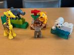 Duplo 4962 Baby zoo, Kinderen en Baby's, Speelgoed | Duplo en Lego, Ophalen of Verzenden, Zo goed als nieuw, Complete set, Duplo