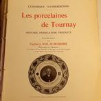Les porcelaines de Tournai par Eugène-J.Soil de Moriamé 1910, Antiquités & Art, Enlèvement ou Envoi