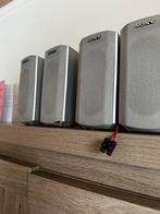 sony ss-msp50 4 speakers, Audio, Tv en Foto, Luidsprekerboxen, Gebruikt, Ophalen of Verzenden, Sony