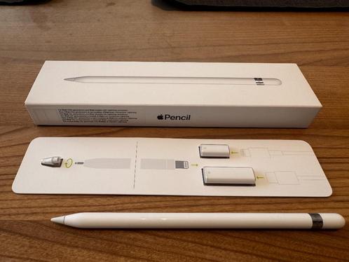 Apple pencil 1 met koppelstukken en extra tip, Computers en Software, Apple iPads, Nieuw, Apple iPad, Wit, Ophalen of Verzenden