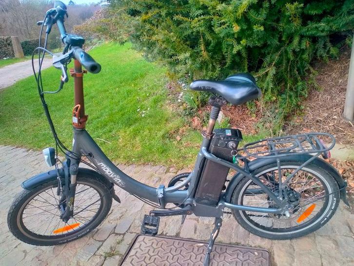 Vélo pliable électrique, Vélos & Vélomoteurs, Vélos | Vélos pliables, Utilisé, Femmes, Autres marques, 20 pouces ou plus, Partiellement pliable