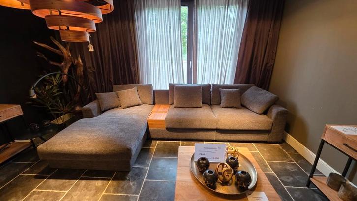 Zetelbank met opberg kastjes, Huis en Inrichting, Zetels | Complete zithoeken, Nieuw, Ophalen