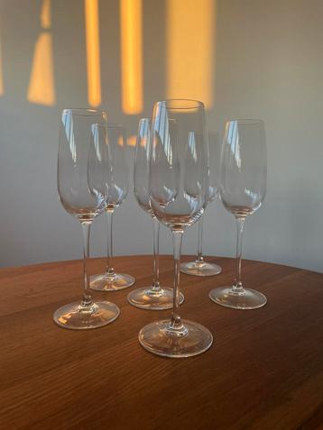 Set van 6 IKEA champagnefluiten model Storsint beschikbaar voor biedingen