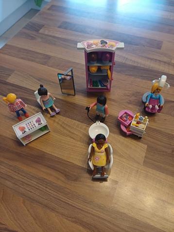 Playmobil kapsalon en accessoires, Ophalen