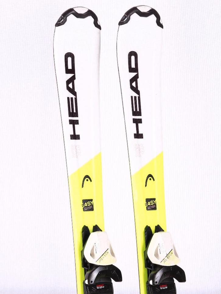 137 skis pour enfants HEAD SUPERSHAPE TEAM EASY JR 2022, Sports & Fitness, Ski & Ski de fond, Utilisé, Skis, Head, Carving, 100 à 140 cm