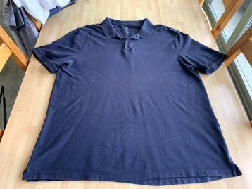 T-shirt donker blauw XL beschikbaar voor biedingen