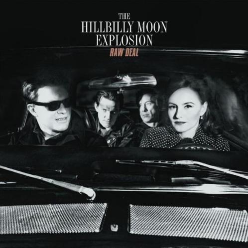 The Hillbilly Moon Explosion ‎– Raw Deal(LP/NIEUW), CD & DVD, Vinyles | Rock, Neuf, dans son emballage, Rock and Roll, Enlèvement ou Envoi